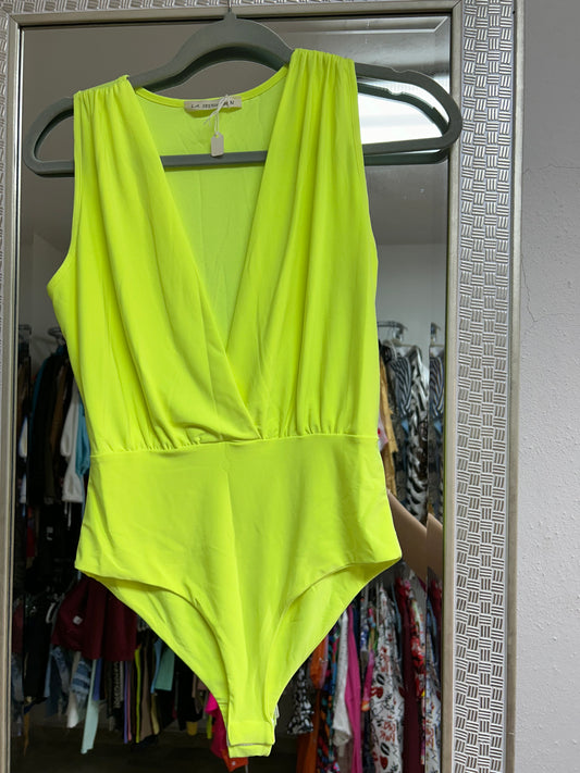 Neon bodysuit