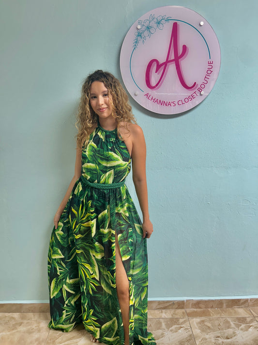 Tropical dress