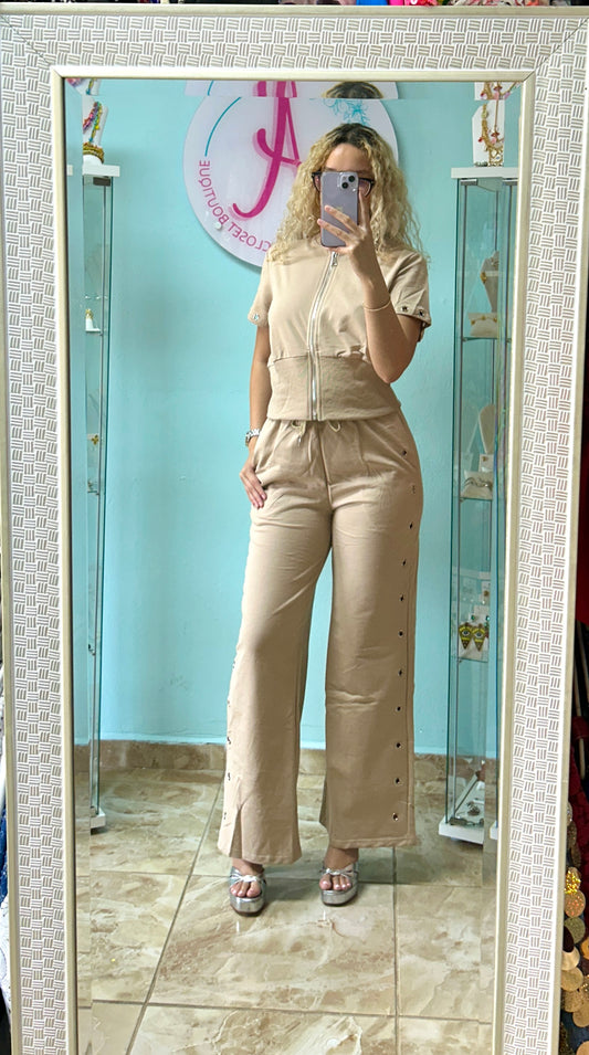 Champagne breeze set