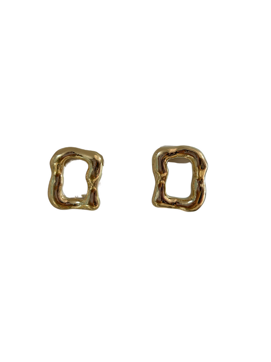 Square Chunky Earrings