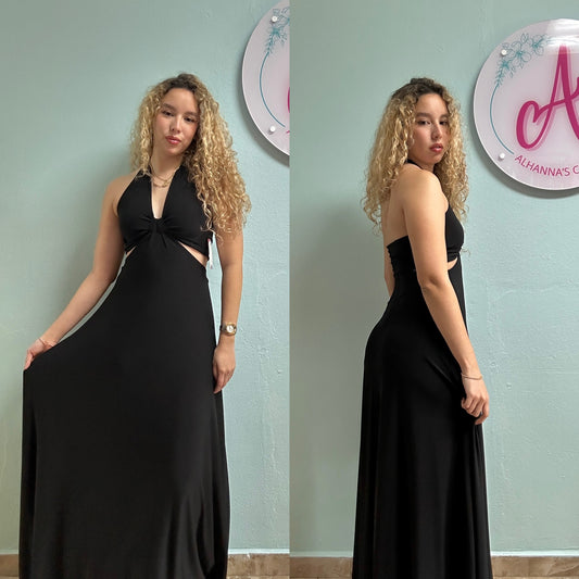 Zoé maxi dress