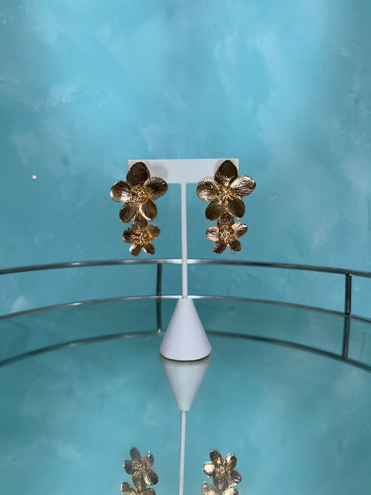 Golden flowers