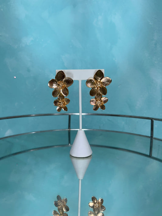 Golden flowers