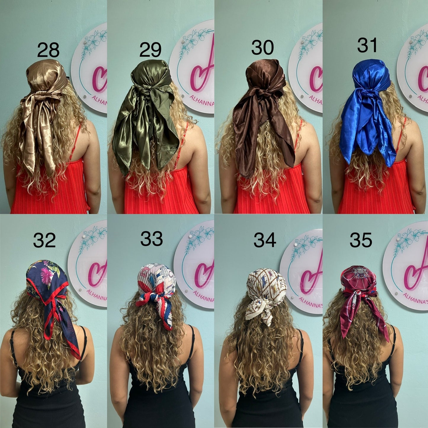 Variedad de Pañuelos