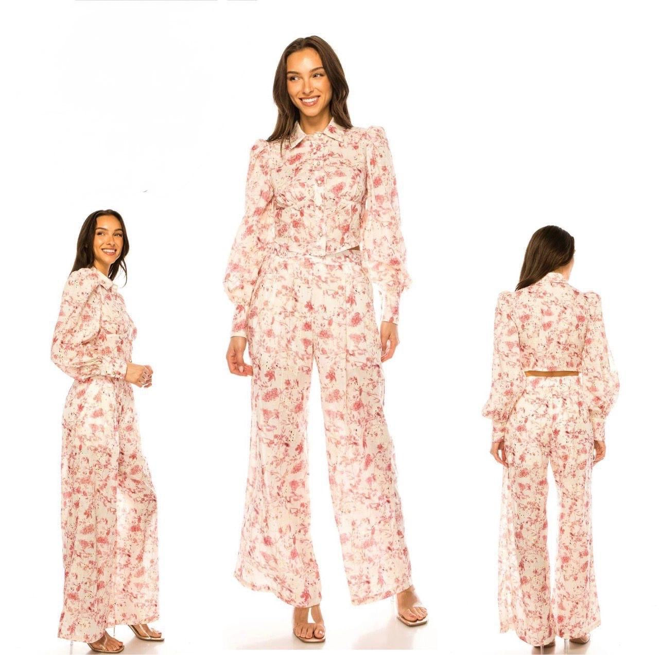 Set White and Pink
