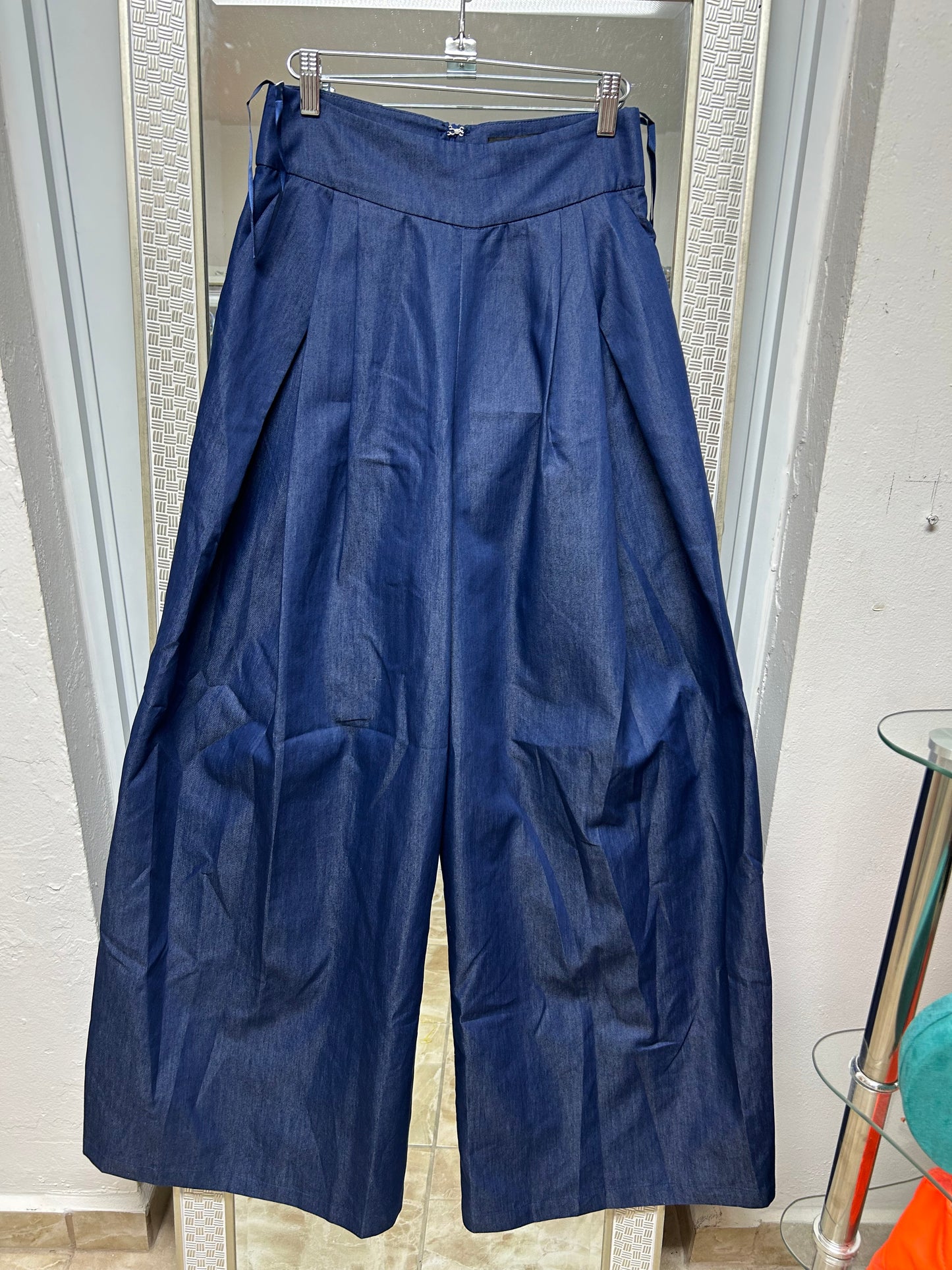 LONG DENIM PANTS