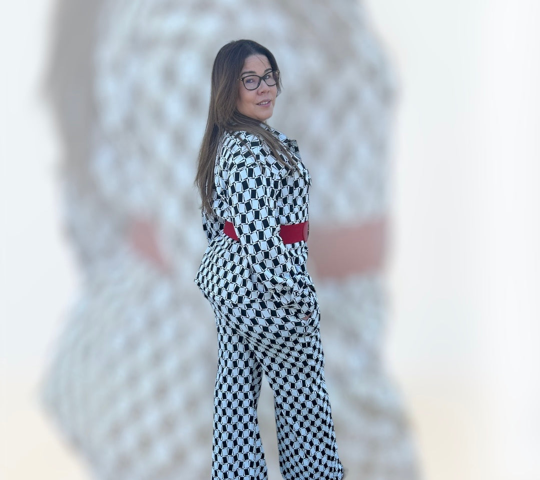 Checkered set
