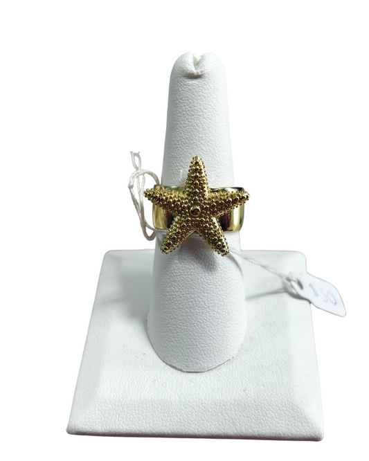 Starfish Ring