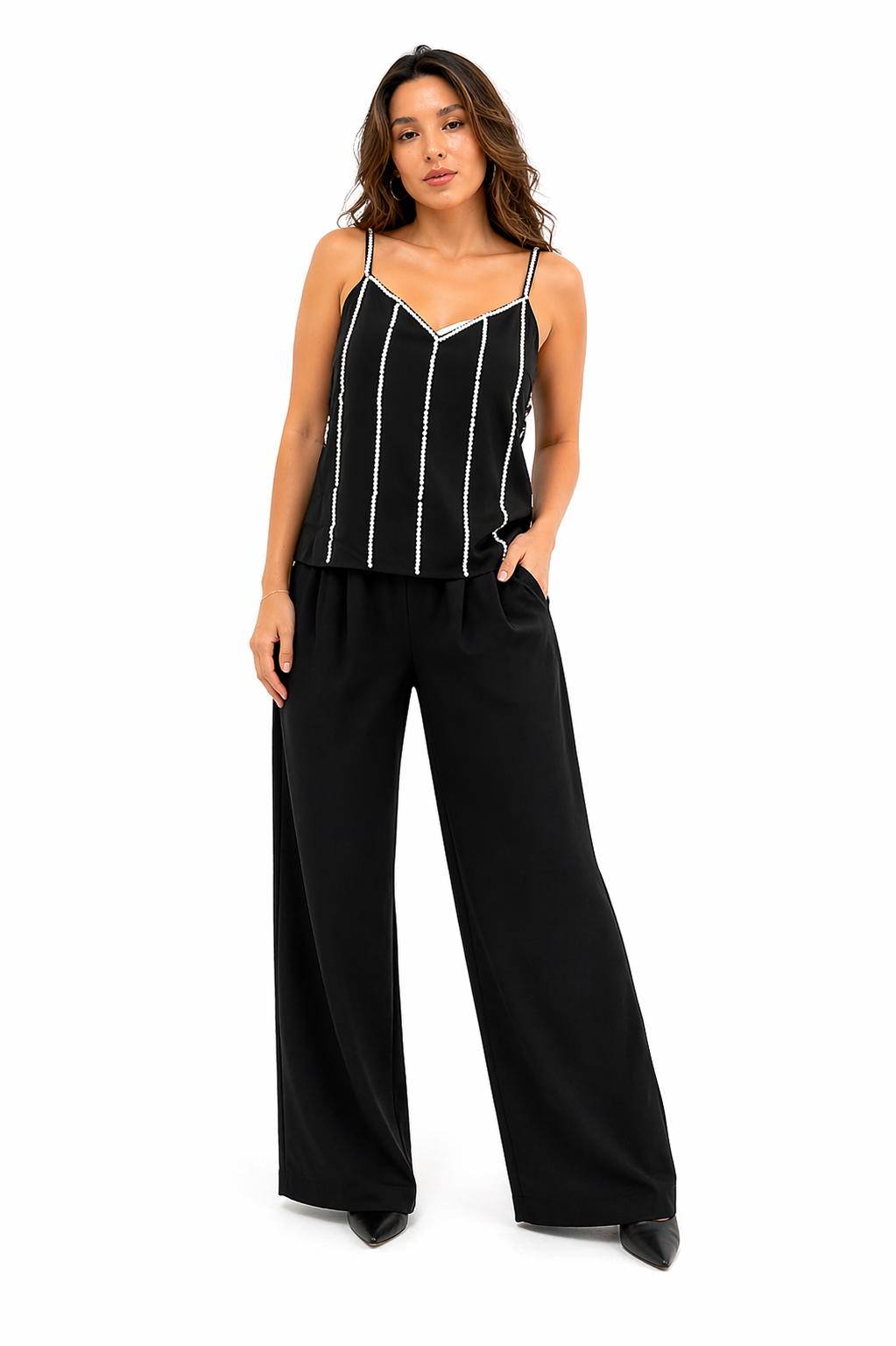 Black PEARL SET