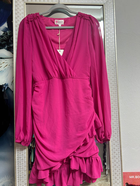 Fucsia dress
