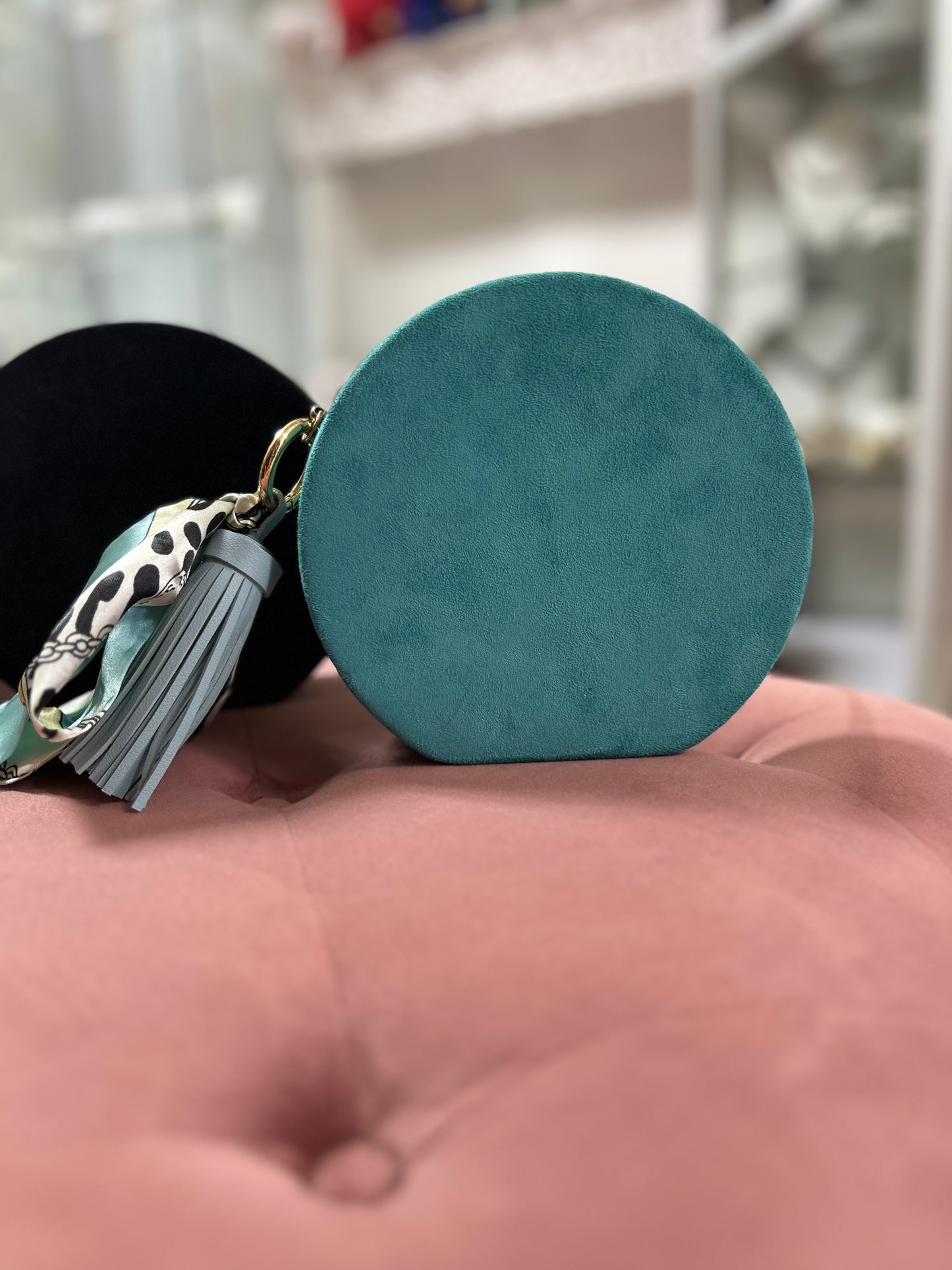 Velvet purse