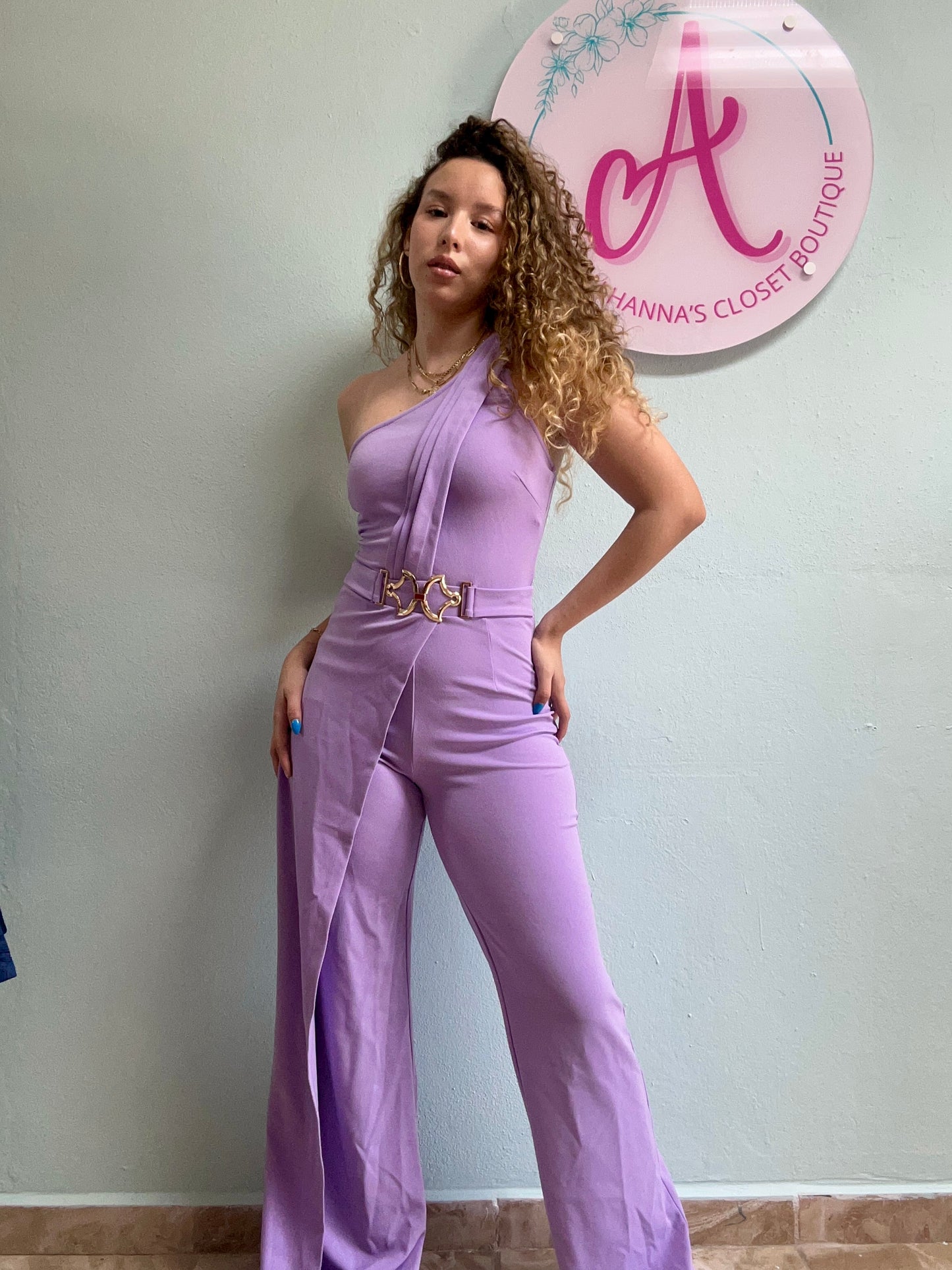 Lavender romper