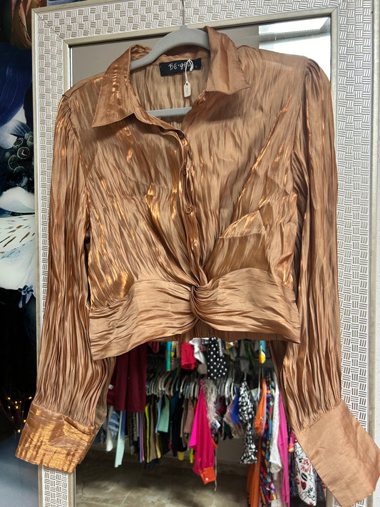 Bronzed top
