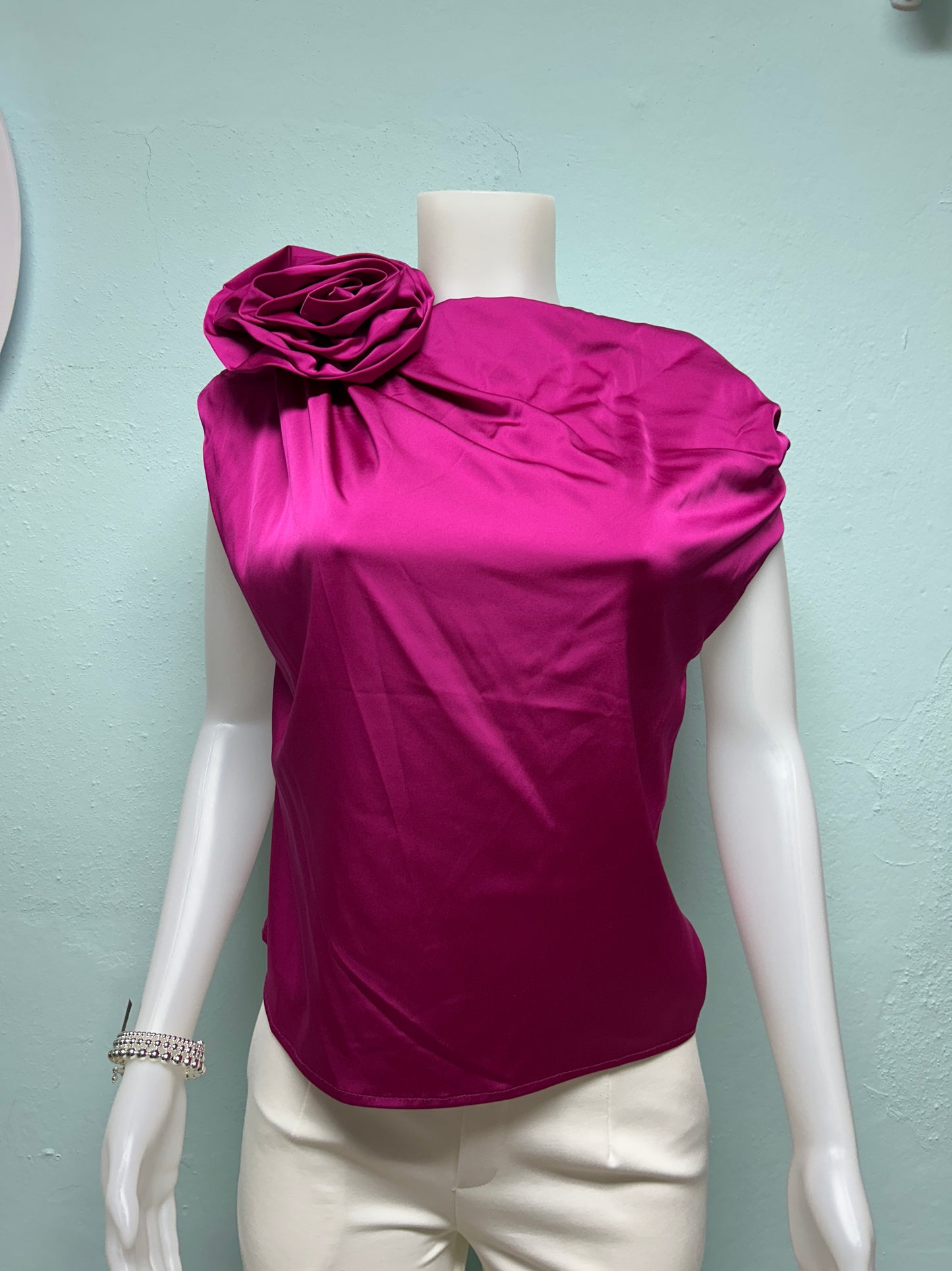 Gracia off shoulder blause
