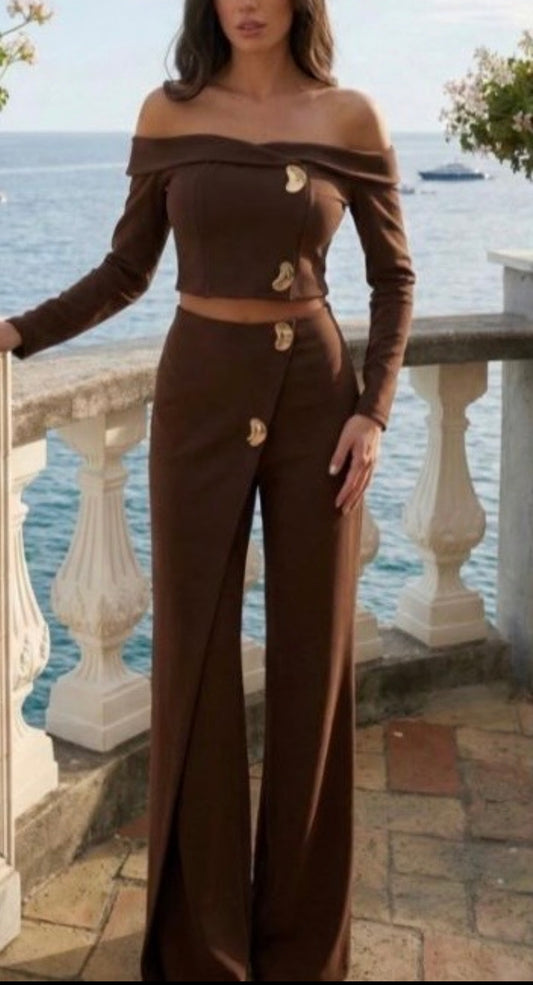 Brown  Set