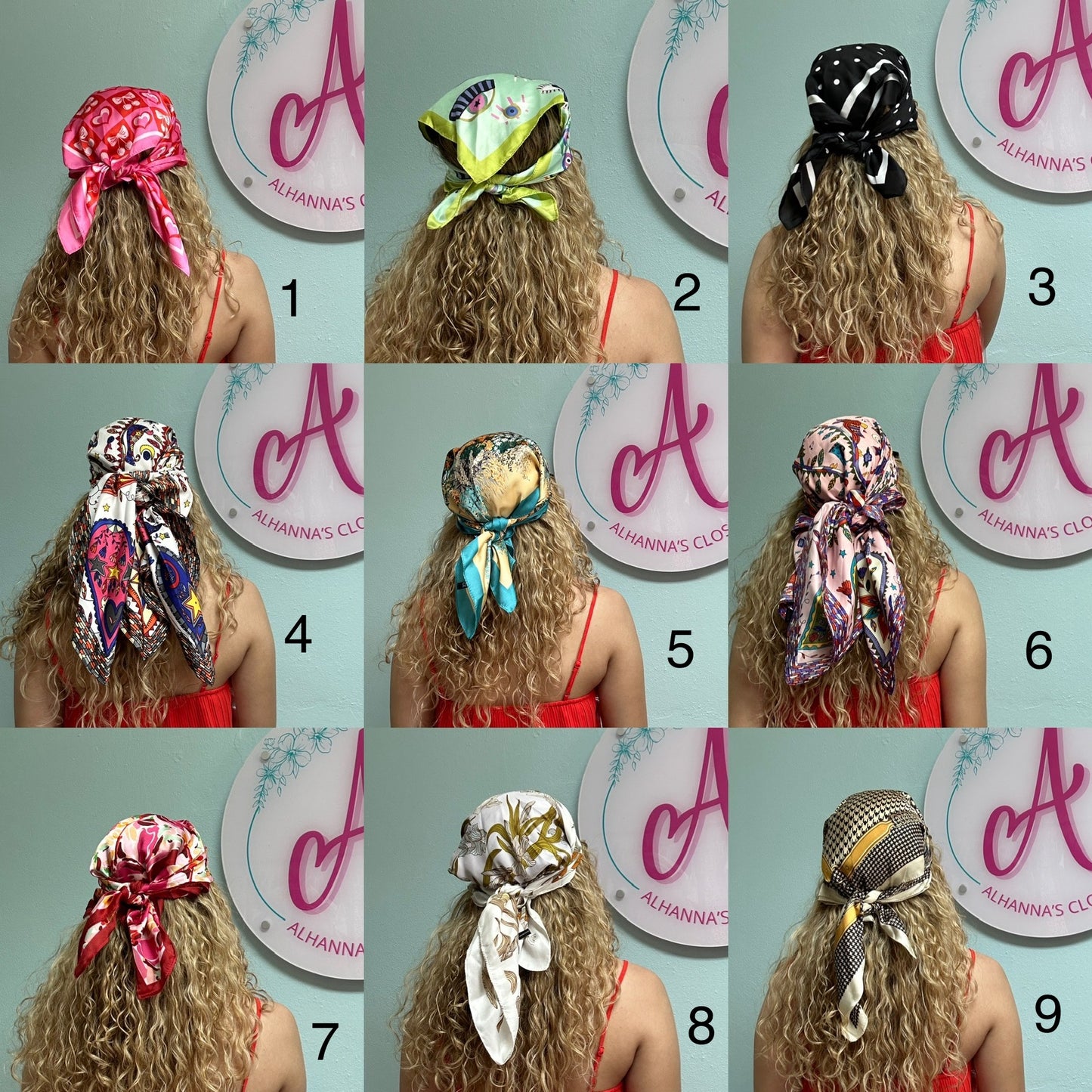 Variedad de Pañuelos