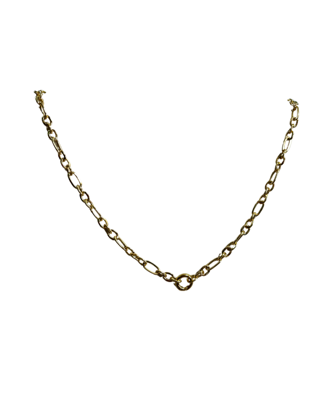 Gold necklace