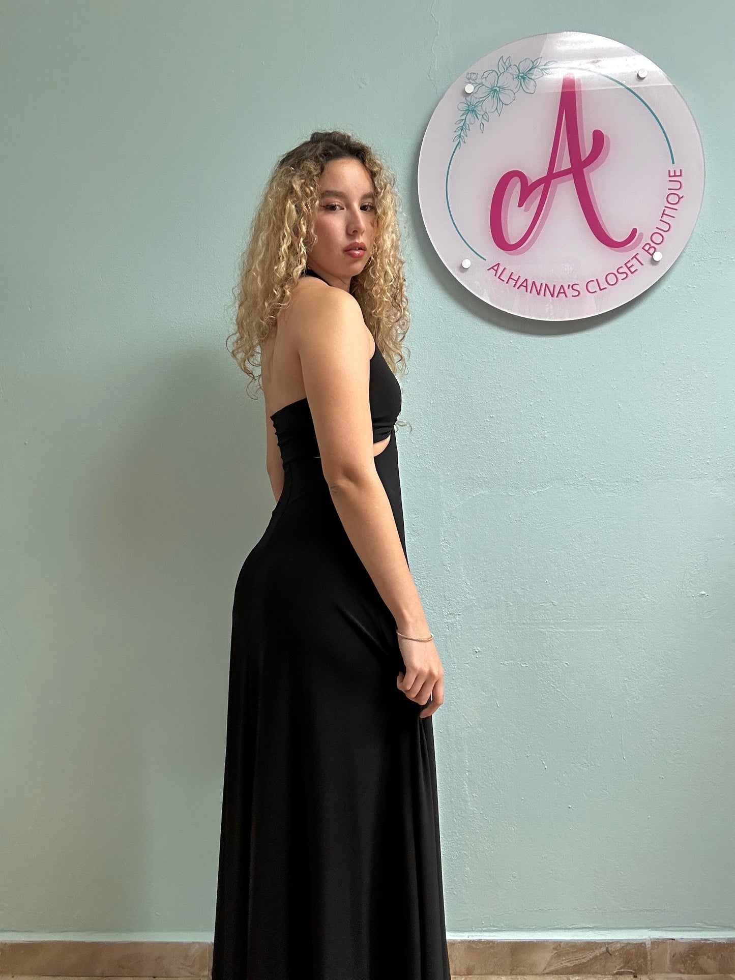 Zoé maxi dress