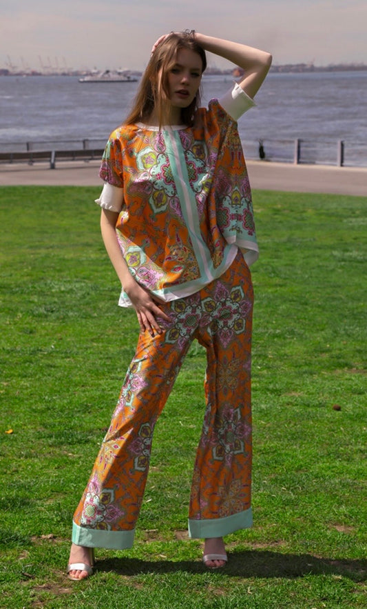 GRACIA ORANGE SET