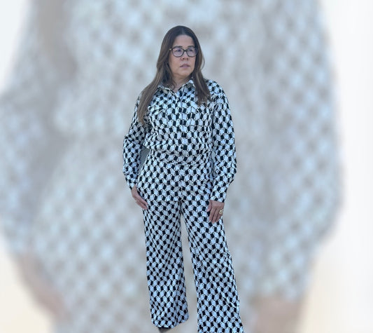 Checkered set