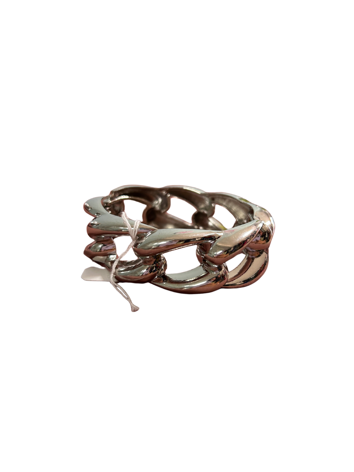 Silver Braid Bracelet