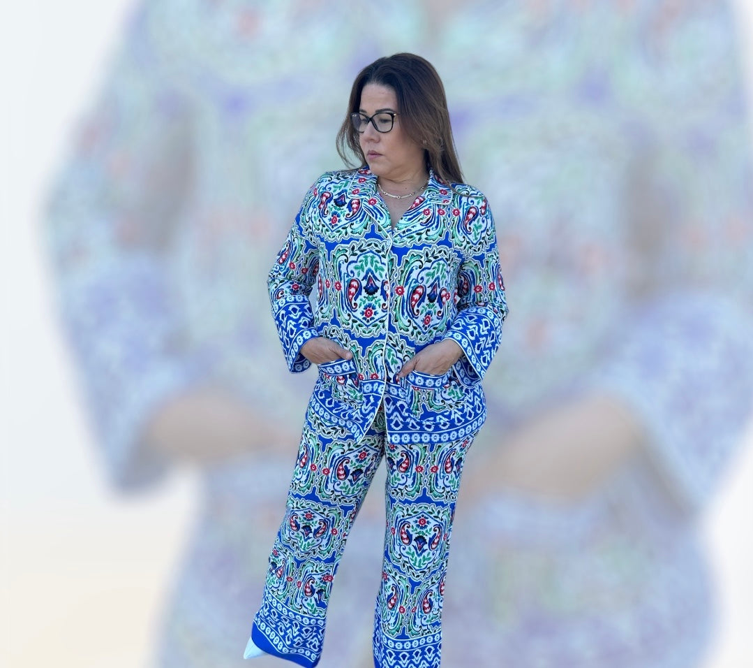 BLUE GRACIA SET