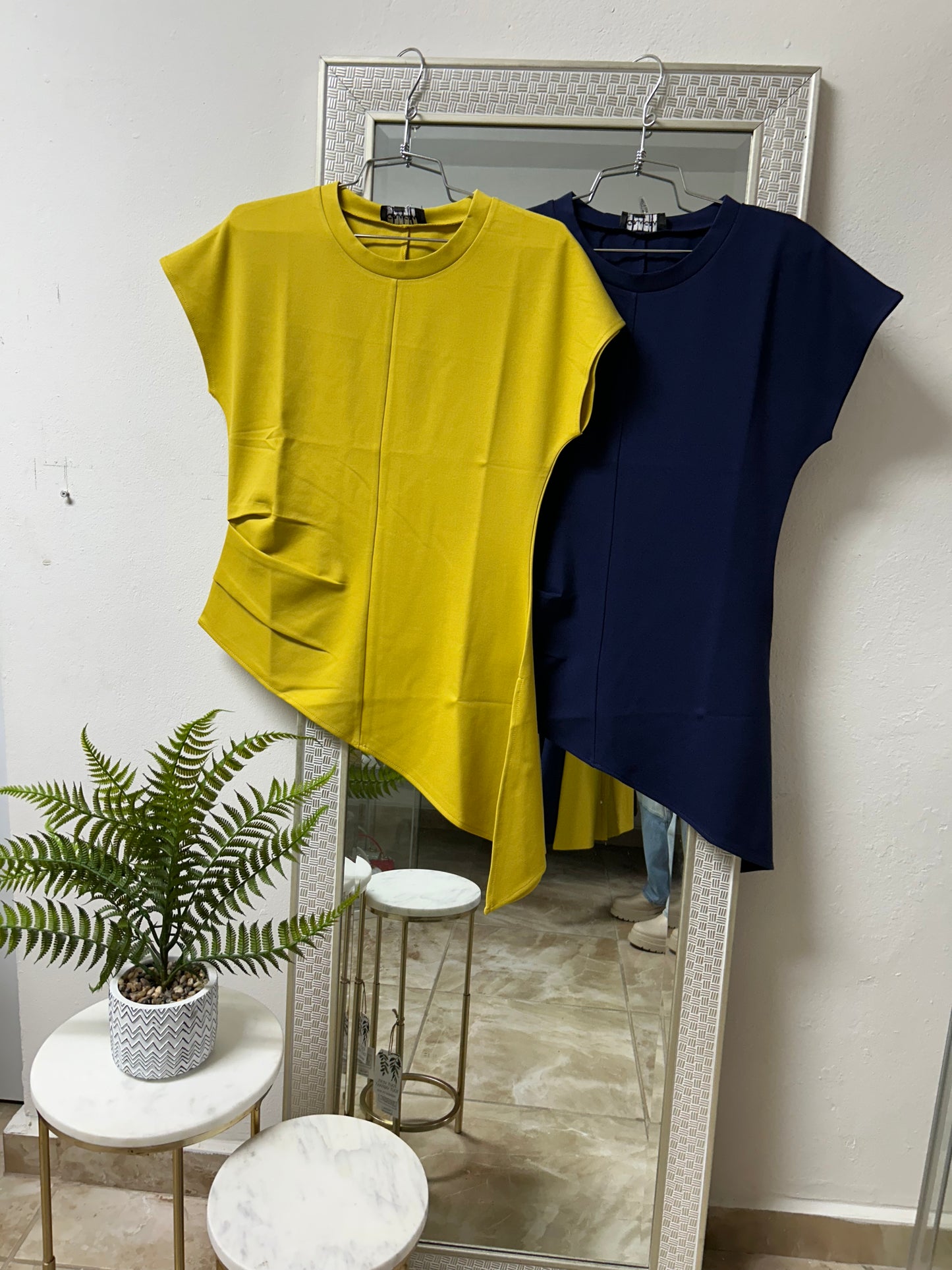 NAVY & MUSTARD SET
