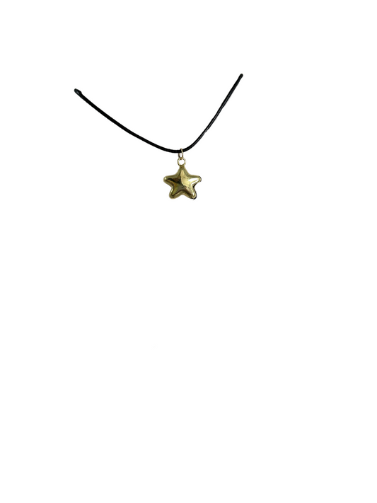 Star String Necklace