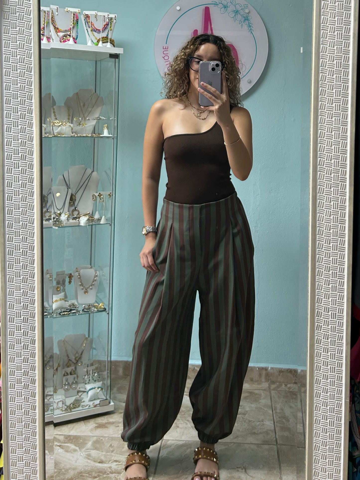 Expreso barrel pant
