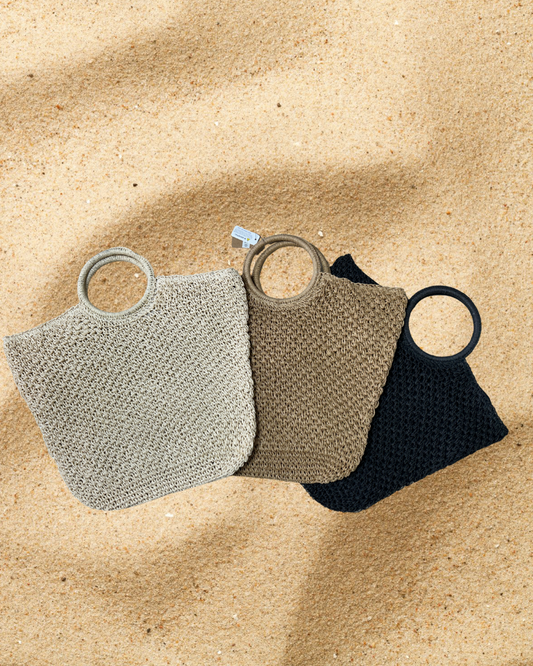 Beach tote bag