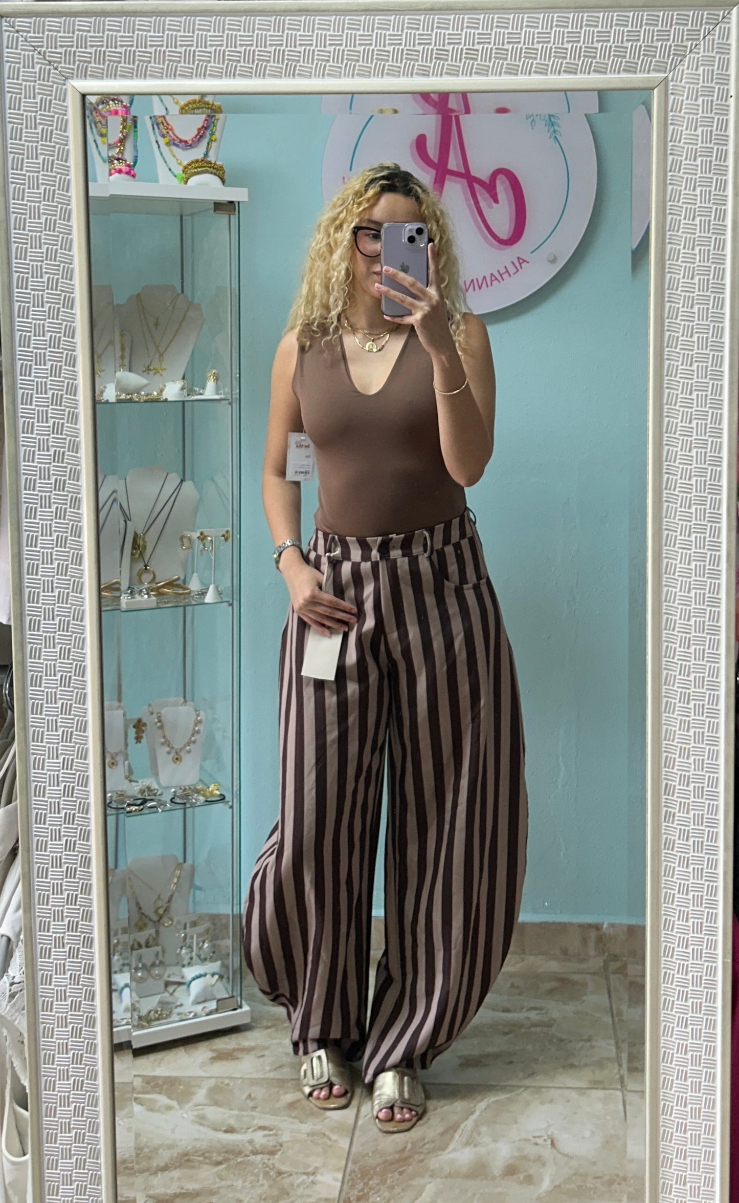 Chocolate barrel pant