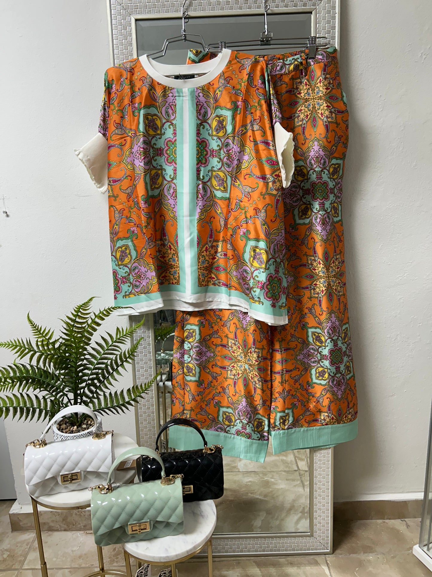 GRACIA ORANGE SET