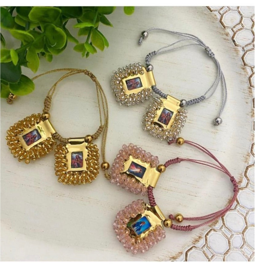 SCAPULAR BRACELET
