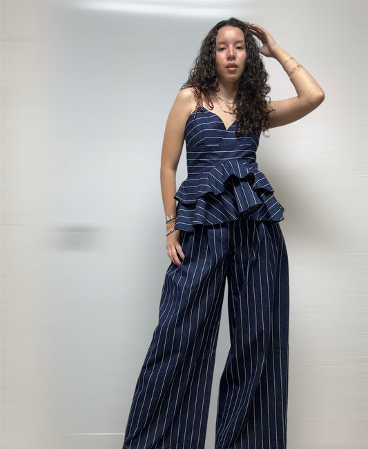 Gracia Denim set
