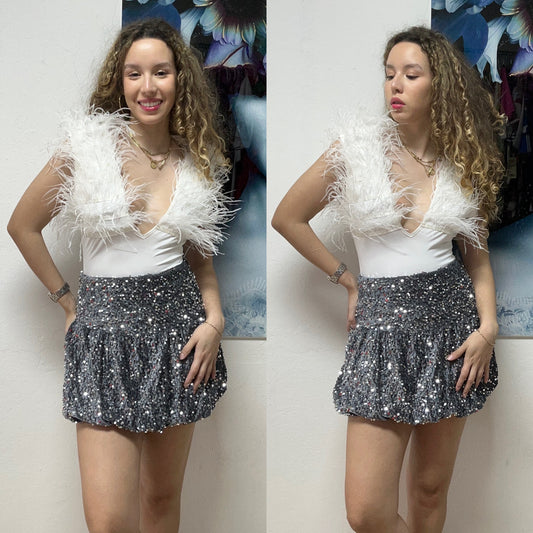 Sparkly skirt