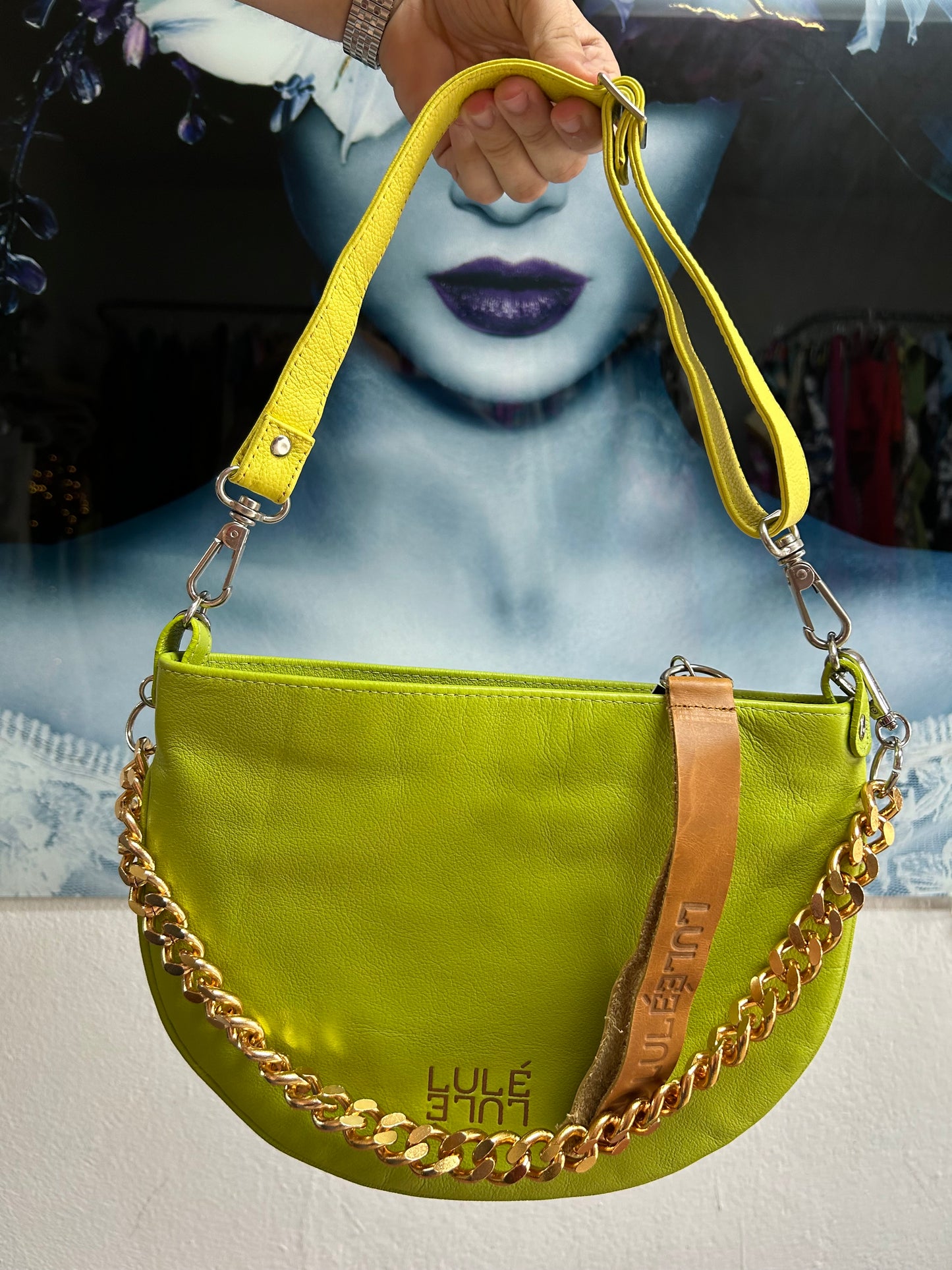 LULÉ MINIBAG LIME
