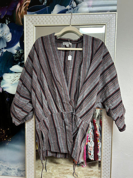 Dark color top
