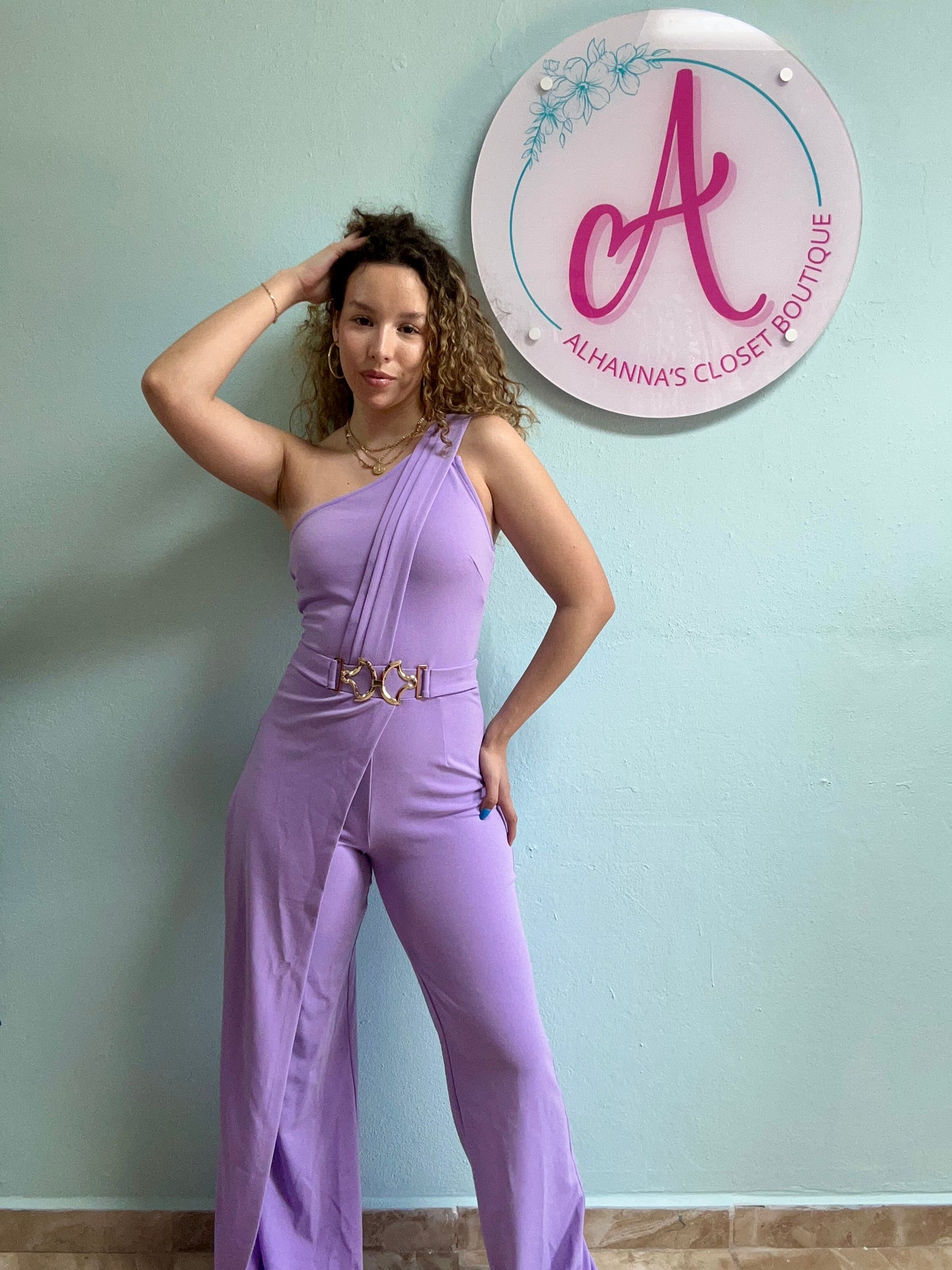 Lavender romper