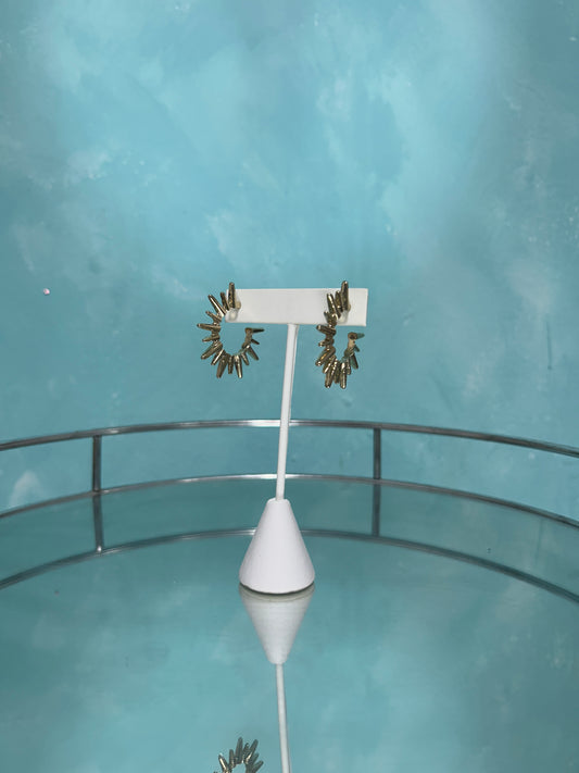 Spike hoops