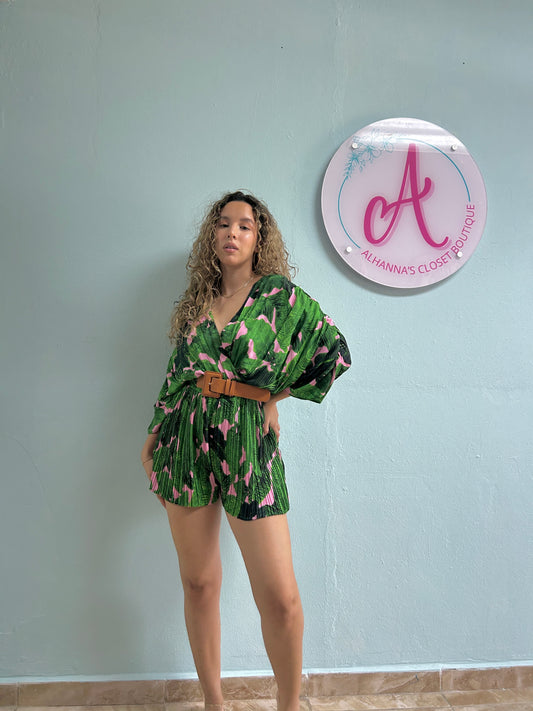 Tropical romper