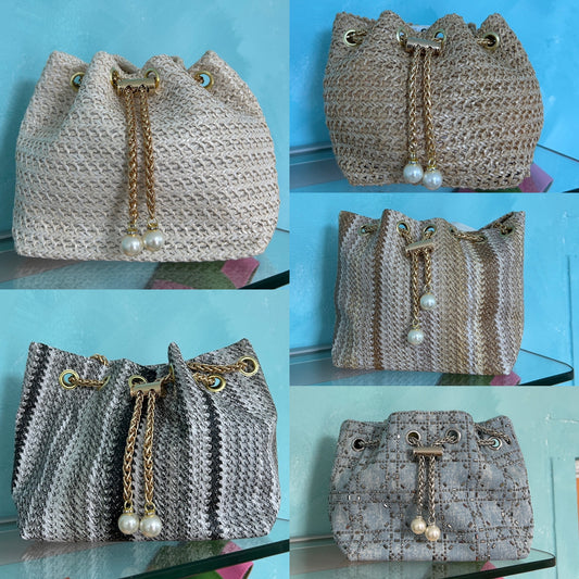 Marbella bucket bag