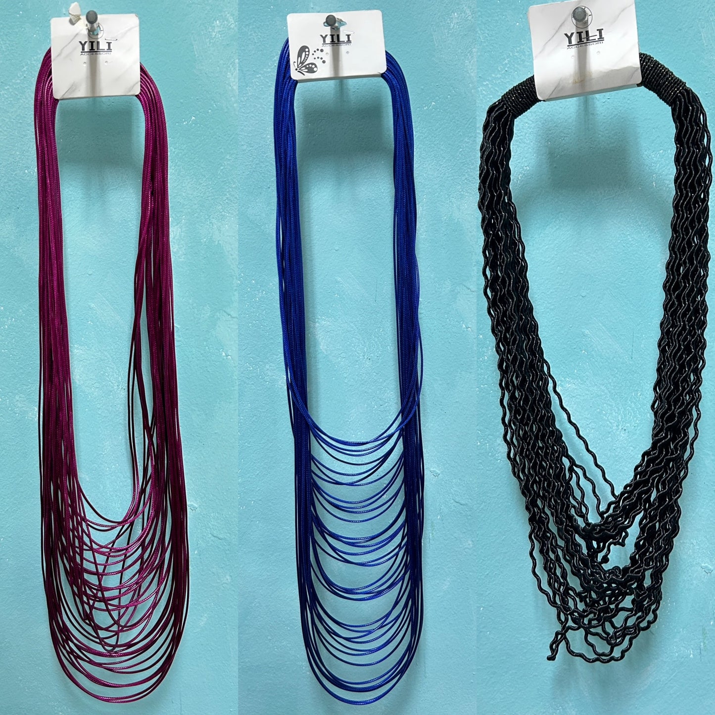 String necklaces