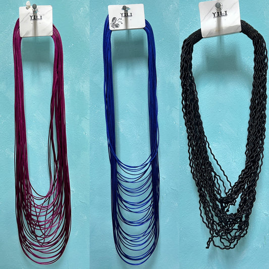 String necklaces