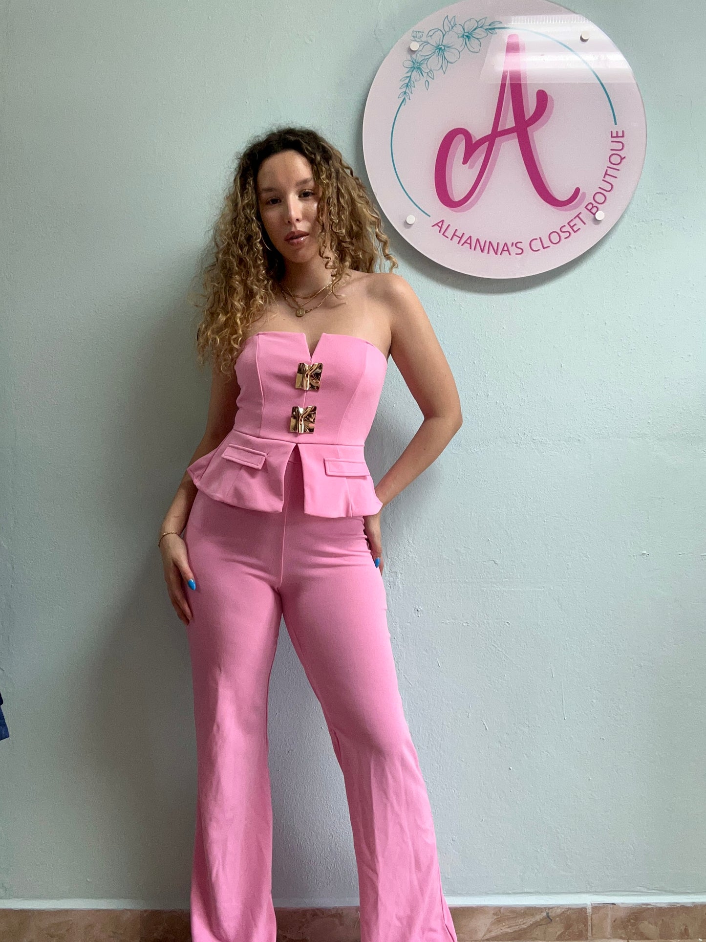Pink set