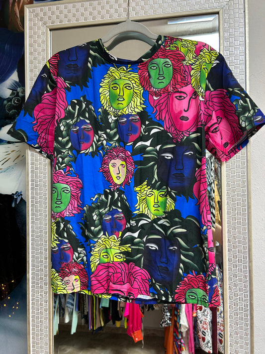 Colorful printed t shirt