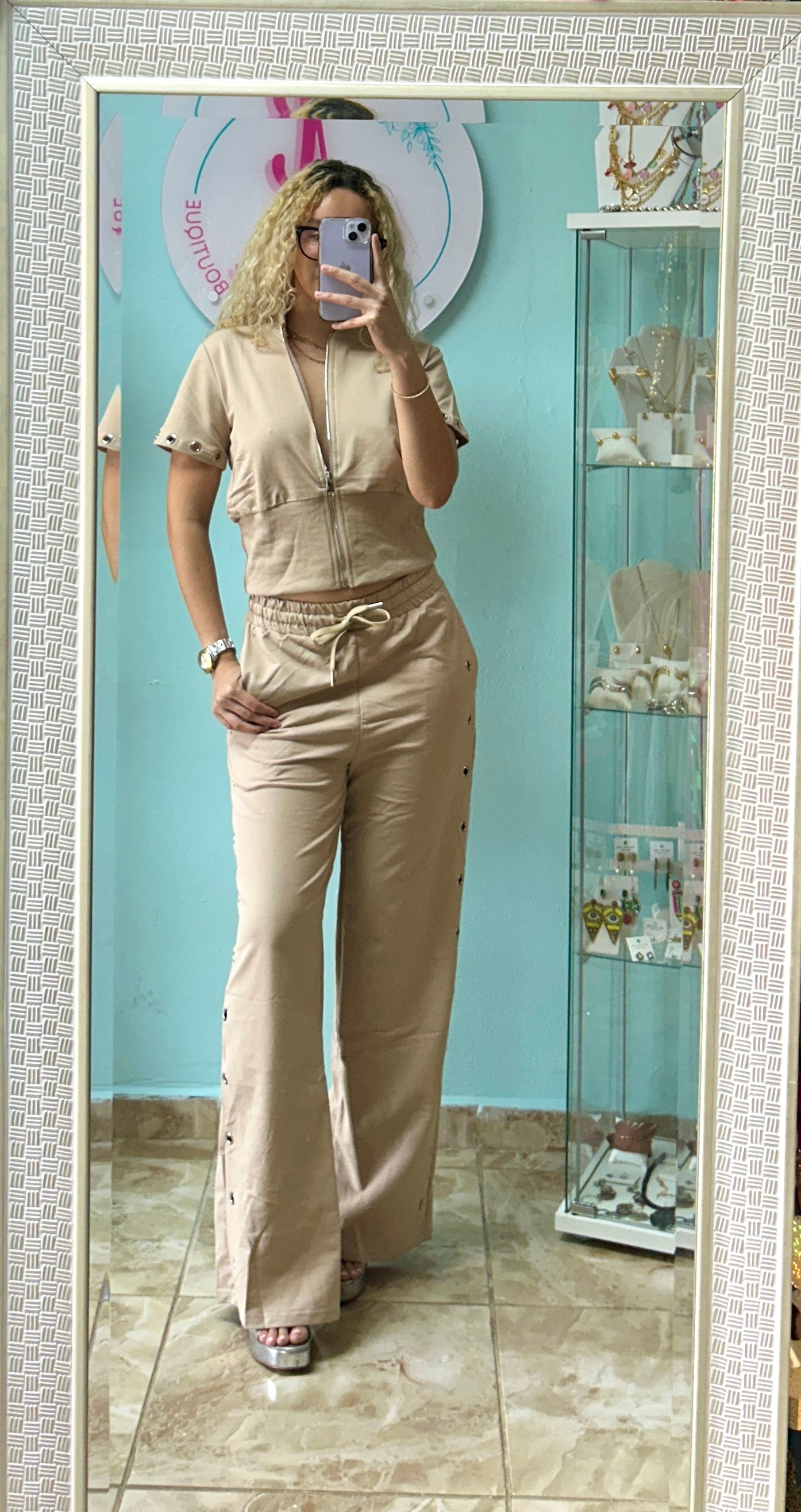 Champagne breeze set