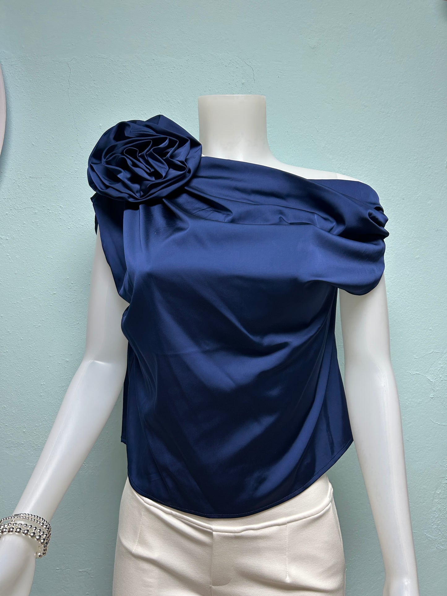 Gracia off shoulder blause