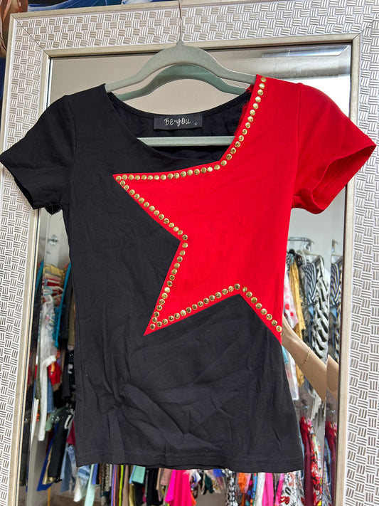 Red star top