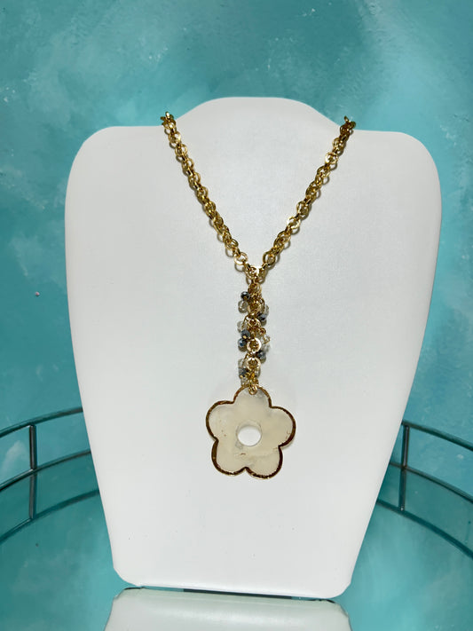 Cream flower