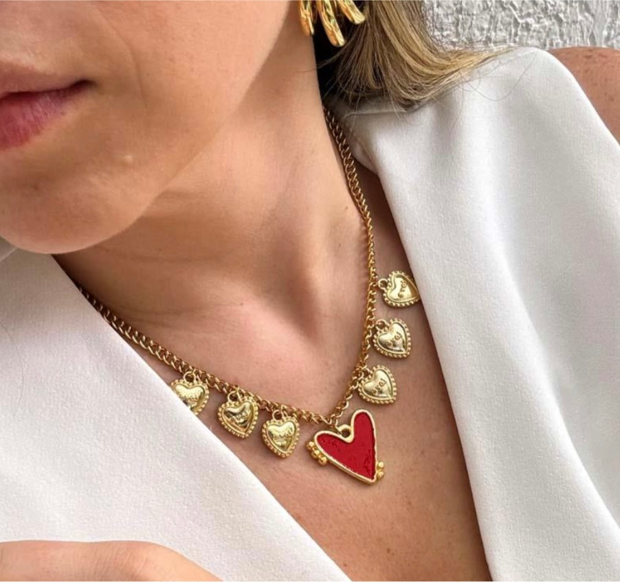 RED HEART CHAIN